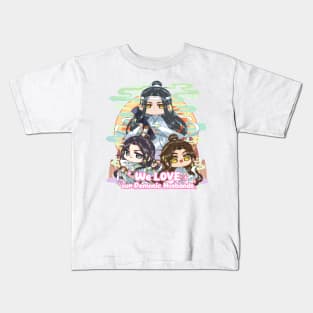 MXTX - Cultivation Trio Kids T-Shirt